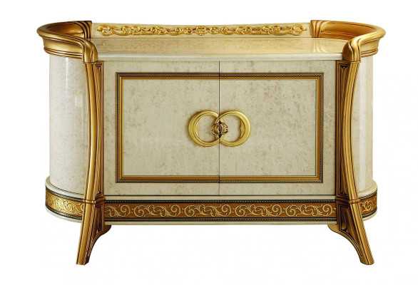 Komodes dizains koka komodēm skapis luksusa sideboard lowboard galds bēšs