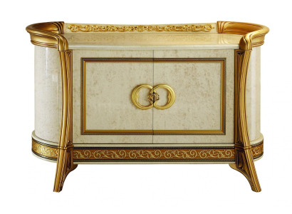 Komodes dizains koka komodēm skapis luksusa sideboard lowboard galds bēšs