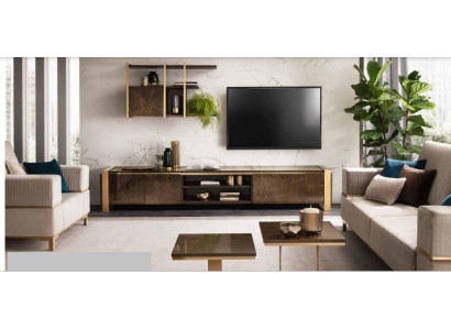 Luksusa galds TV Lowboard XXL skapis galda telpai koka televīzijas Lowboard jaunais viesnīcas номер