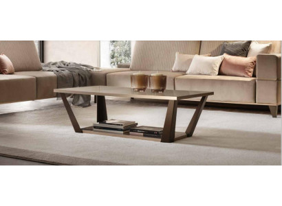 Gultas galda galda polster dizaina stikla galda palīdz Holzs Sofa Couch Braun Tabulas.
