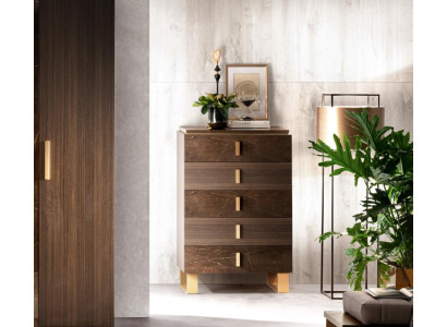 Komodas Sideboard Komodes Sideboardi 5 kastes Augstais skapis Skapis Koks Jauns