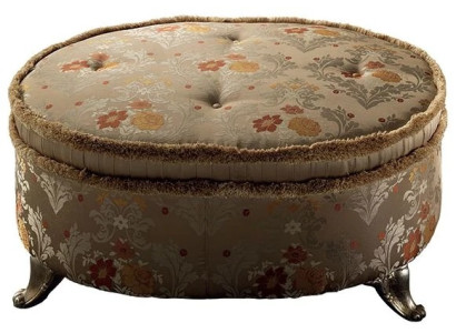 Ovālas galdiņš Chesterfield polster hokeris sarunas hokerim Sofa blakus apaļš