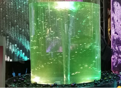 Virts Tornādo Burbulis Dūņu dīķis Ūdens spēle Tornāds Āra veikals