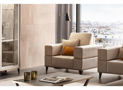 Krēsls Relax ādas atpūta Lounge kluba polster Couch Luxus Sofa Mēbeles arredoclassic