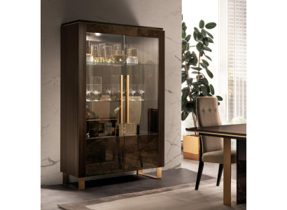 Luksusa vitrīna Vitrine Skapis Skapji Itāliešu stila mēbeles arredoclassic