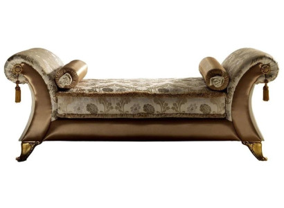 Chaiselounge Gulvējama gulta Šezlongs Sofa Sofa Lounge Sēdeklis Spilveni Kluba arredoclassic