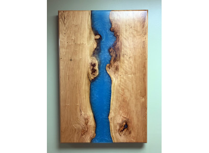 Ēdamgalds River Table masīva galdi 220x100 upju galds jūra ūdenskritums epoksīda sveķi