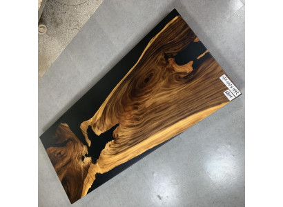 Luksusa galda ēdamā tāfele River Table Massiv Tabulas 240x100 upes galds Reāls