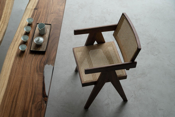 Ēdamgalds River Table reāla koka upes galds 240x90 masīvs galds