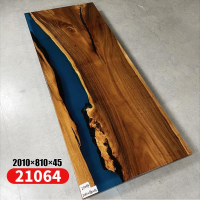 upeišu galda dizainso galds mūsdienu jūra mēbeles 201x81 epoksīds
