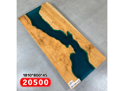 Ēdamgalds dizaina galdi smilšu dēļi modernas galdu mobles upes jūrā 181x80