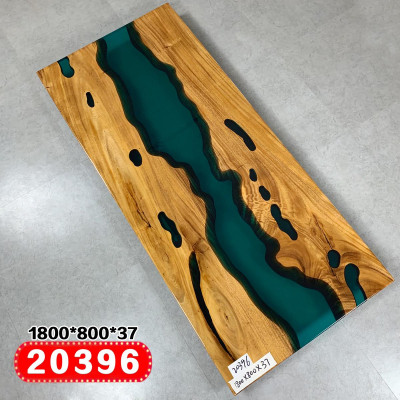 Upe Galdi Ēdamgalds Dizaina Galds Moderns Mēbeles 180x80 Epoksīda sveķi