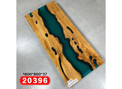 Upe Galdi Ēdamgalds Dizaina Galds Moderns Mēbeles 180x80 Epoksīda sveķi