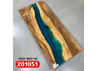 Moderni galdi ēdamgalds dizaina galds ūdeņa upes mēbeles 180x80
