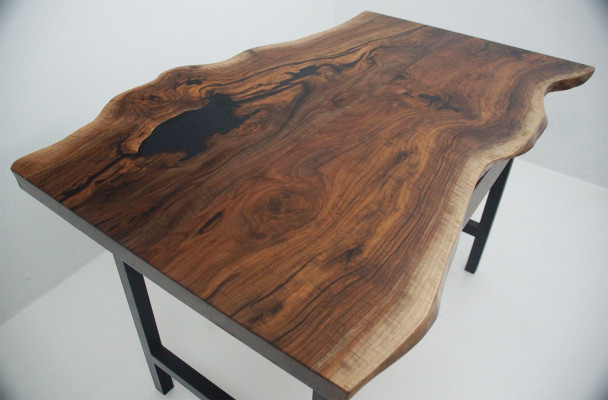 Dizainera mēbeles Rakstāmgalds 100*70 cm Roku darbs Koka galds Masīvs