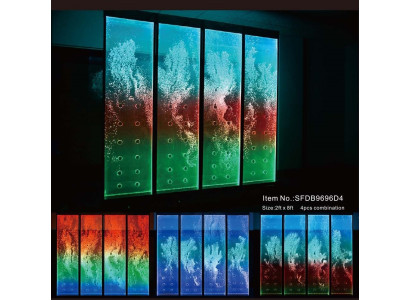 Moderns sadalījuma siena ūdens siena sienas ūdenskritums Water Wall Led