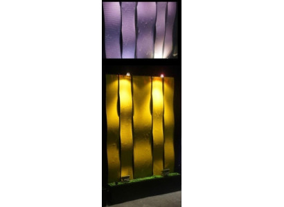 Siena paneļa vadīta ūdens siena ūdens sienas siena ūdens siena 120x200cm