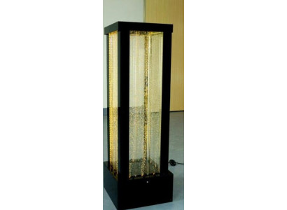 Ūdens stabiņš 40x120 cm ūdens siena stabiņi sienu starpsiena LED