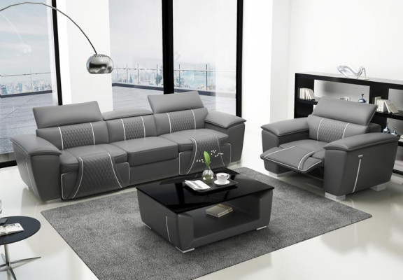 Daudzfunkcionāla dīvāna atpūtas tāfele, 3+2+2 sēdvietu dīvāns ar polster sofa.