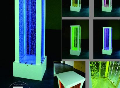 Ūdens Siena Vadītas Bārs Plaukti Pīle Ūdens pīļu galda dizainera apgaismojums