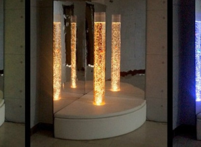 Ūdens stabs 150 cm Ūdens spēle dzīvojamā istaba dekors Dekorācija Stāvs