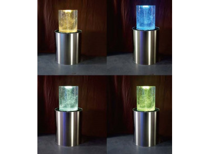LED grīdas lampa, dekoratīva grīdas lampa, lampas, ūdens kolonnas, kolonna