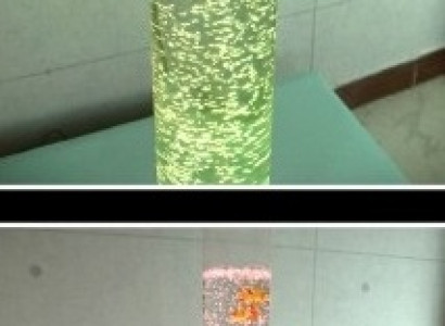 Ūdens Sienas Stabs Ūdens siena Spēļu stūris Bērnu istaba Apgaismojums