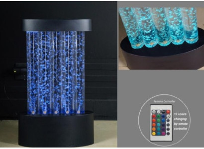 Stiepas Vēdens Siena Polica Staba ūdens stabi Th viesmīlis dizainera apgaismots