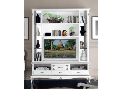 Dzīvojamās istabas sienas plaukts TV skapis Sienas plaukti plaukts izgatavots no koka Dzīvojamās istabas mēbeles Jaunas