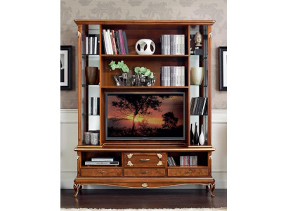 Dzīvojamās istabas skapis stikla vitrīnām koka mēbeles televīzijas skapis dizaina vitrīnas