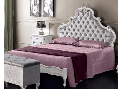 Chesterfield gulta polster dizains luksusa divvietīgu viesnīcas gultu itāļu koka jauninājums
