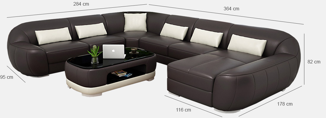 Moderns ādas dīvāns stūra dīvāns dzīvojamās istabas ainava sēdeklis polster couch set new FEo