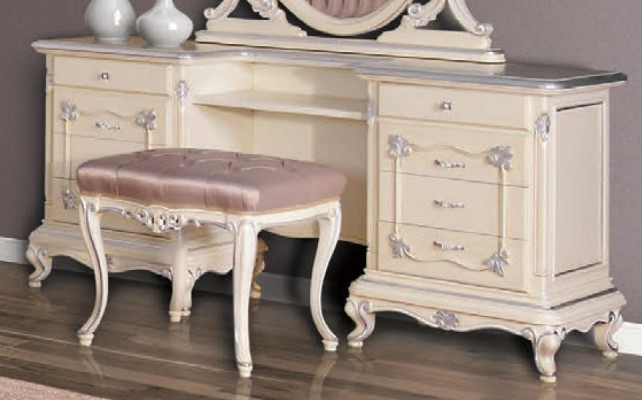 Schmink Konsolentisch Design Holz Tisch Konsolentische Tische Italienische Möbel -> Dekoratīva konsolais dizaina koka galds Konsolgaldu galdi Itāļu mēbeles