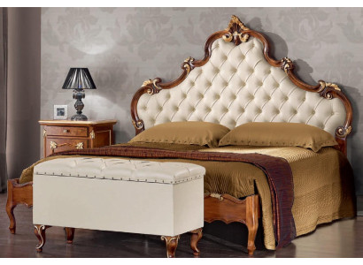 Gulta Mēbeles Divguļamā gulta Chesterfield Guļamistabas Mēbeles Gultas Mēbeles Itālijas Jaunas