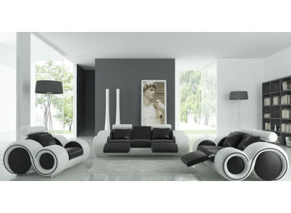 Patentēts dizains Komplektā mīksta iekārtojuma dzīvojamā istaba komplekts Dīvāns Gultas Dīvāns komplekts Jauns