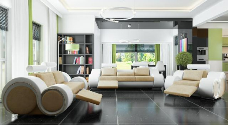 DIZAINA SOFA + USB SOFAGARNITŪRA 3/2/1 VIETAS RELAKSĒJOŠA DĪVĀNS POLSTERGARNITŪRA TEKSTĪLS