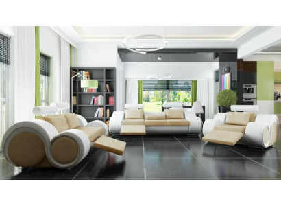 DIZAINA SOFA + USB SOFAGARNITŪRA 3/2/1 VIETAS RELAKSĒJOŠA DĪVĀNS POLSTERGARNITŪRA TEKSTĪLS