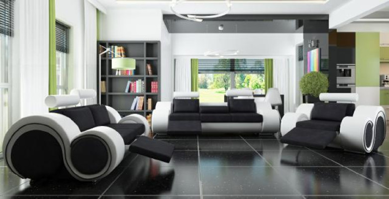 DIZAINA SOFA + USB SOFAGARNITŪRA 3/2/1 VIETAS RELAKSĒJOŠA DĪVĀNS POLSTERGARNITŪRA TEKSTĪLS