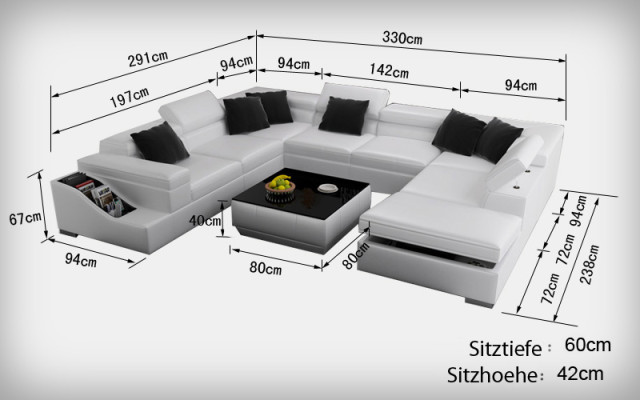 Stūra dīvāns no ādas Dzīvojamā istaba Dzīvojamās telpas Mīksta stūrda daļa Sēdekļu komplekti +USB