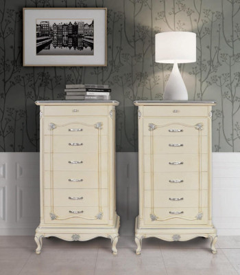 Kumode Sideboard Kumodes Skapji Mēbeles Augstais skapis Itāļu iekārtojums