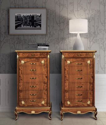Skapis Mēbeles Komoda Virtenes Sideboard Brūns Komodas Sideboards Masīvkoks