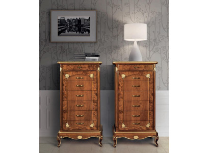 Skapis Mēbeles Komoda Virtenes Sideboard Brūns Komodas Sideboards Masīvkoks