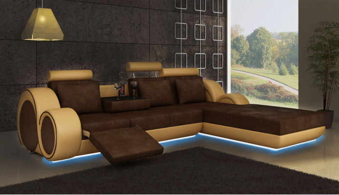 TEKSTILSOFA IZDVIETOTĀJSOFA STŪRIS STŪRA SOFA AUDUMA SOFA DZĪVOJAMĀ ISTABA DZĪVES ISTABAS SOFA GARNITŪRA JAUNS