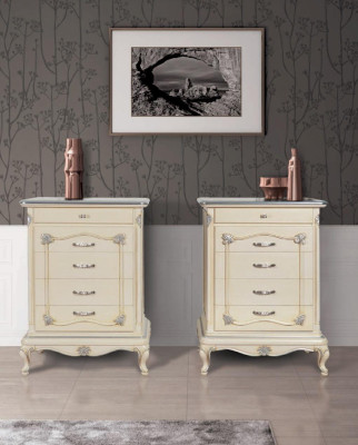 Kumode koksne Sideboard skapis Skapji Itālija Kumodes dzīvojamā istaba Augstais skapis