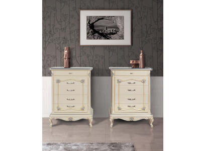 Kumode koksne Sideboard skapis Skapji Itālija Kumodes dzīvojamā istaba Augstais skapis