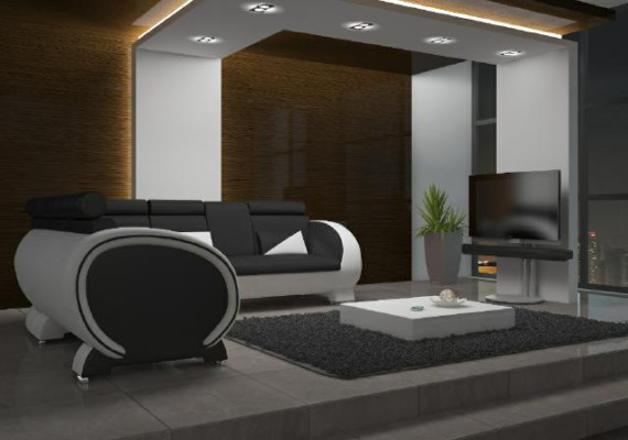 STŪRA DVIEĻU DĪVĀNS DIZAINS *KRĀSU IZVĒLE* DĪVĀNS + USB, ĀDA, ĀDAS DĪVĀNS, ĀDAS SOFA GARNITŪRA
