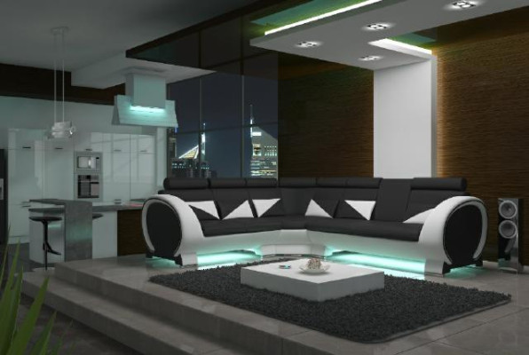 STŪRA DĪVĀNS ĀDAS DĪVĀNS ĀDAS MĒBELES STŪRA DĪVĀNS DIZAINA DĪVĀNS ar USB ĀDAS DĪVĀNS