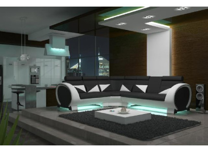 STŪRA DĪVĀNS ĀDAS DĪVĀNS ĀDAS MĒBELES STŪRA DĪVĀNS DIZAINA DĪVĀNS ar USB ĀDAS DĪVĀNS