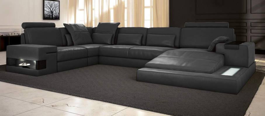 Četrstūra forma dīvāns dizains polsteris audums jauns dzīvojamā telpa gulta funkcija audums