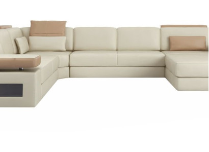 U Form stūra kanapējls Polster Big xxl kanapēs Kanapējls Kanapējls Dzīvojamā istaba Jauni